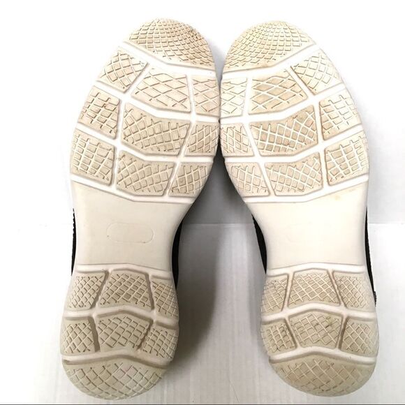 LAOKS mesh lightweight lace up Oxford loafers 12 - Picture 7 of 8